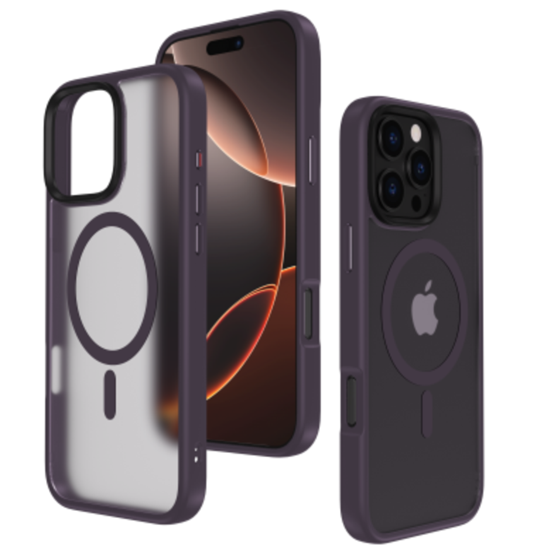 Picture of Mocco Signature MagSafe Back Case for Apple iPhone 16 Pro Max