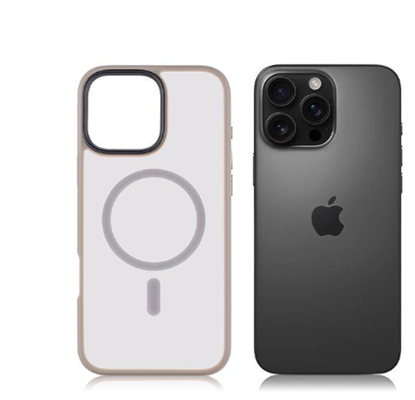 Attēls no Mocco Signature MagSafe Back Case for Apple iPhone 16 Pro Max