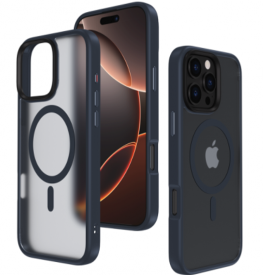 Picture of Mocco Signature MagSafe Back Case for Apple iPhone 16 Pro Max