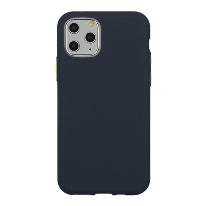 Attēls no Mocco Soft Cream Silicone Back Case for Samsung Galaxy S21 Dark Blue