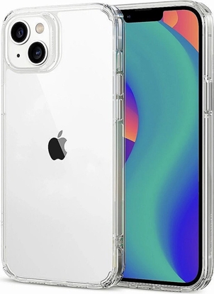 Attēls no Mocco Ultra Back Case 1 mm Silicone Case for Apple iPhone 14 Plus Transparent