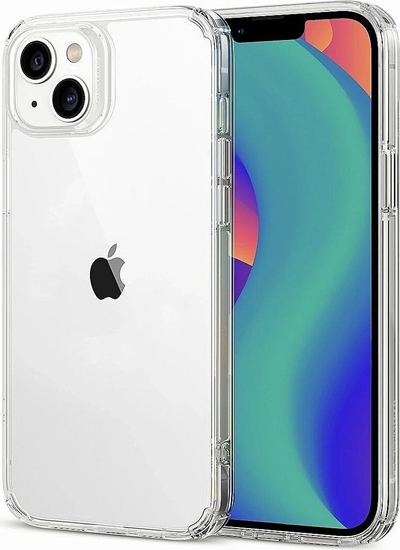 Изображение Mocco Ultra Back Case 1 mm Silicone Case for Apple iPhone 14 Plus Transparent