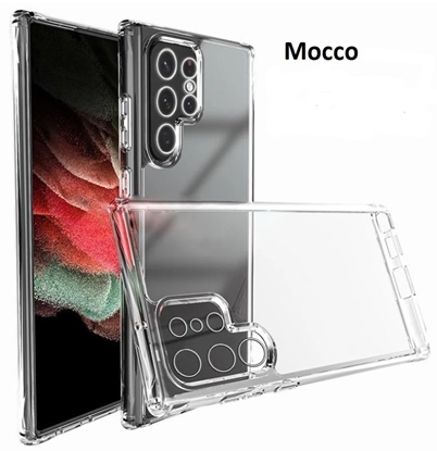 Picture of Mocco Ultra Back Case 1 mm Silicone Case for Samsung Galaxy S22 Ultra 5G Transparent