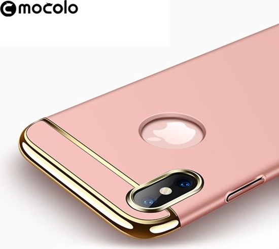 Изображение Mocolo MOCOLO SUPREME LUXURY CASE IPHONE 7 8 ROSE GOLD