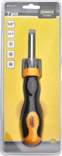 Picture of Modeco Multiwkrtak z grotami 6szt - 1sz - MN-10-103