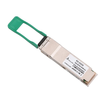 Attēls no Moduł QSFP28 100Gb/s, 2km, jednomodowy, Duplex LC 