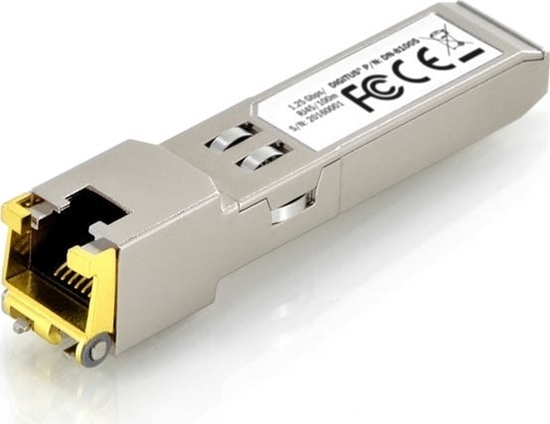 Picture of Digitus 1.25 Gbps copper SFP-module, RJ45