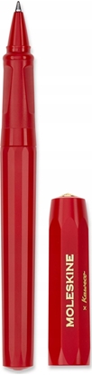 Attēls no Moleskine KAWECO X MOLESKINE pióro kulkowe, czerwone