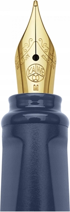 Attēls no Moleskine KAWECO X MOLESKINE pióro wieczne, M, niebieskie