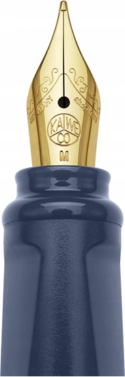 Picture of Moleskine KAWECO X MOLESKINE pióro wieczne, M, niebieskie