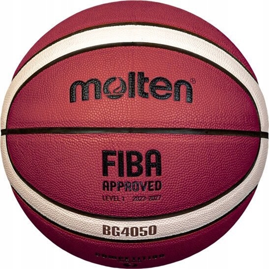 Picture of Molten Krepinio kamuolys competition MOLTEN B7G4050 FIBA
