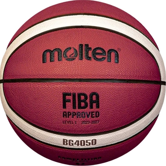 Picture of Molten Pika do koszykówki koszykowa Molten FIBA brzowa B5G4050 Uniwersalny