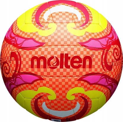 Picture of Molten Beach volleyball V5B1502-O, synth. leather size 5