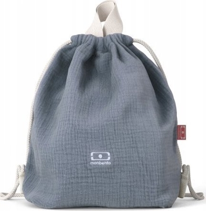 Attēls no Monbento Monbento Lunchbag Plecaczek Buddy niebieski
