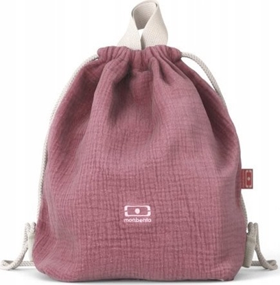 Attēls no Monbento Monbento Lunchbag Plecaczek Buddy róowy