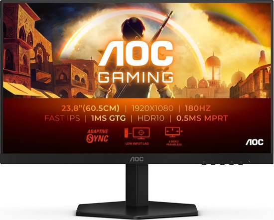 Picture of AOC 24G42E 23.8 Inch FHD Gaming Monitor