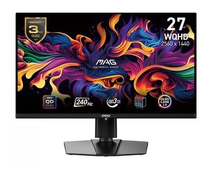 Picture of MSI Monitor MAG 271QPX QD-OLED QDOLED E2 (MAG 271QPX QD-OLED E2)
