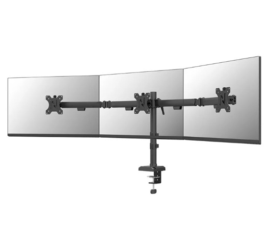 Изображение MONITOR ACC DESK MOUNT 10-27"/TRIPLE DS60-600BL3 NEOMOUNTS