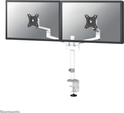 Picture of MONITOR ACC DESK MOUNT 17-27''/DUAL DS60-425WH2 NEOMOUNTS