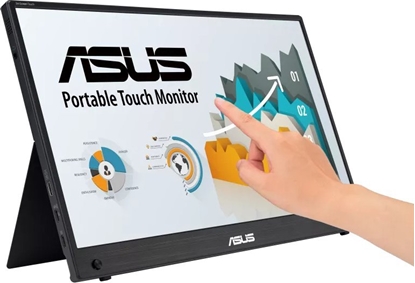 Attēls no ASUS ZenScreen Touch MB16AMTR portable