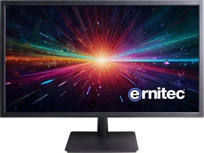 Изображение Monitor Ernitec Ernitec Surveillance monitor komputerowy 55,9 cm (22") 1920 x 1080 px Full HD LED Czarny