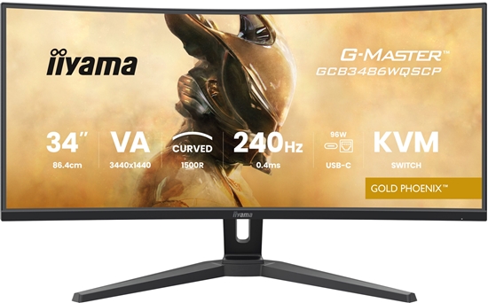 Picture of IIYAMA GCB3486WQSCP-B1 34inch