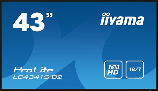 Picture of Monitor iiyama ProLite LE4341S-B2