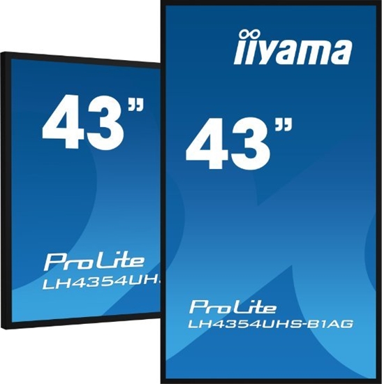 Picture of Monitor iiyama ProLite LH4375UHS-B1AG