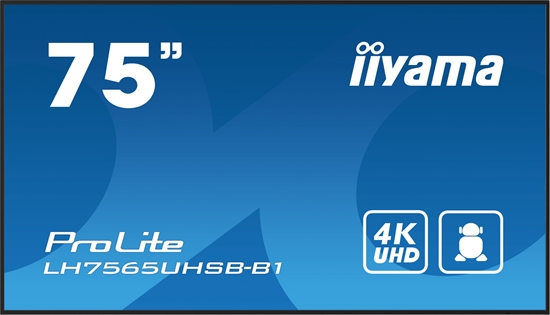 Picture of Monitor iiyama ProLite LH7565UHSB-B1