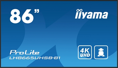 Изображение Monitor iiyama ProLite LH8665UHSB-B1