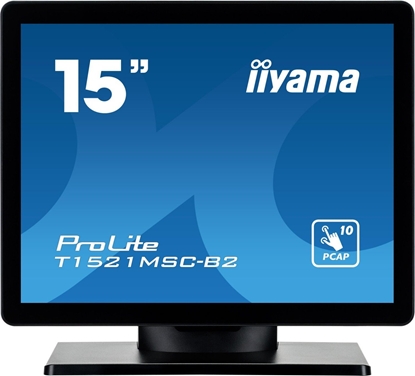 Изображение Monitor iiyama ProLite T1521MSC-B2