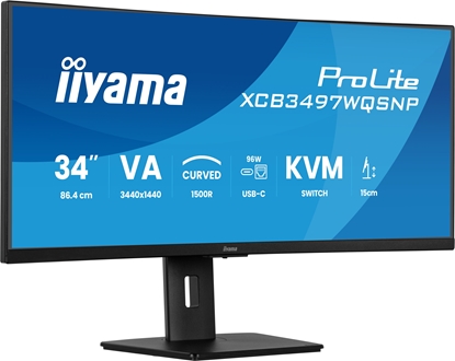 Picture of IIYAMA 34inch UW Curved VA-panel 3