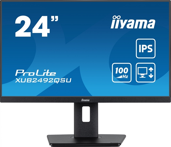 Изображение Monitor iiyama ProLite XUB2492QSU-B1