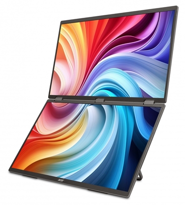 Attēls no Monitor mobilny dual IPS 19 cali PD193QEbmiuux