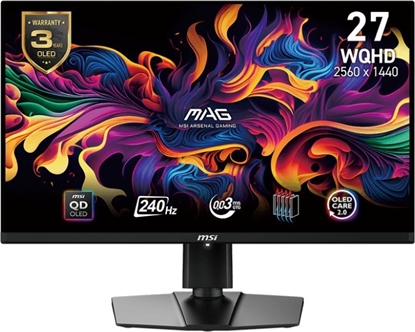 Attēls no Monitor MSI MAG 271QPXDE QD-OLED E2