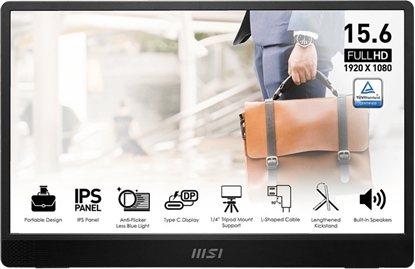 Изображение Monitor MSI PRO MP161DE E2U