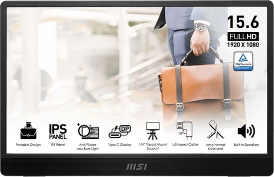 Изображение Monitor MSI PRO MP161DE E2U