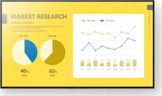 Picture of Monitor Sony FW-50EZ20L