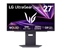 Изображение Monitor|LG|27GX790A-B|26.5"|Gaming|Panel OLED|2560x1440|16:9|480Hz|0.03 ms|Swivel|Pivot|Height adjustable|Tilt|27GX790A-B
