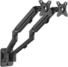 Picture of Monitora stiprinājums Gembird Adjustable Wall 2-display Mounting Arm 17”-27”