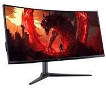 Attēls no Monitors Acer Nitro ED340CUJ0BMIIP 34" Ultrawide QHD