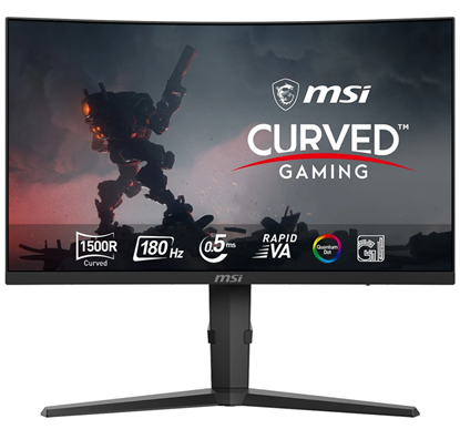Attēls no Monitors MSI MAG 275CQRF QD E2 2560 x 1440 27" 