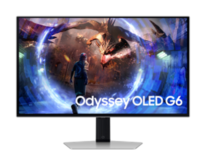 Attēls no Monitors Samsung 27" Odyssey G6 OLED