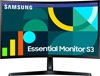 Изображение Monitors Samsung Essential S3 24" Curved 100Hz LS24D366GAUXEN