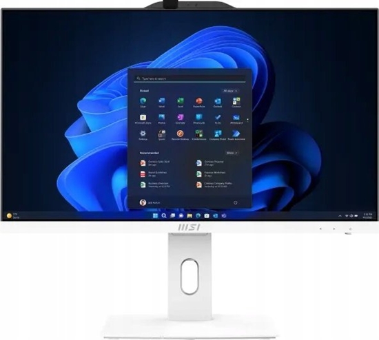 Picture of Monoblock PC|MSI|PRO|AP241P 14M|Business|All in One|CPU Core i5|i5-14400|2500 MHz|Screen 23.8"|RAM 16GB|DDR5|5600 MHz|SSD 512GB|Graphics card Intel UHD Graphics|Integrated|Windows 11 Pro|Colour White|PROAP242P14M-691EU