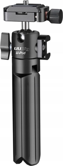 Picture of Monopod Ulanzi Statyw Aluminiowy Do Aparatu Z Mocowaniem Na Mikrofon Iso / Ulanzi U-pod