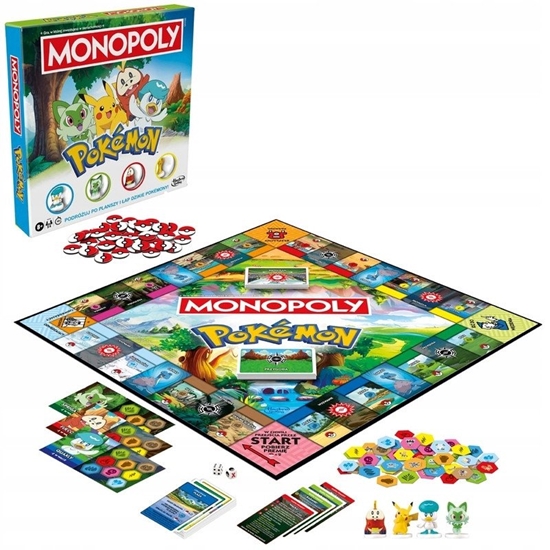 Изображение Monopoly: Pokémon (edycja polska)
