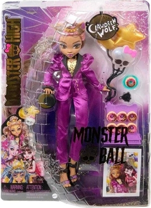 Attēls no Monster High Clawdeen Wolf HNF69