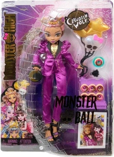 Picture of Monster High Clawdeen Wolf HNF69