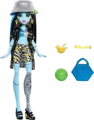 Attēls no Monster High Scare-adise Island Frankie (HRP68)
